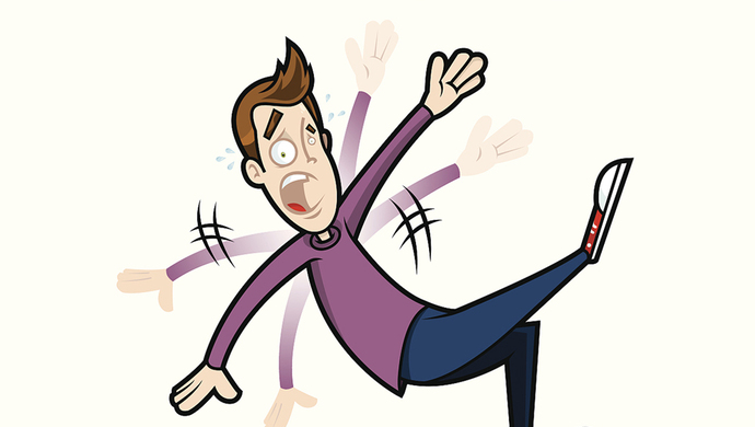 椅腿绊倒下楼踏空消费者商场自己不慎摔伤商场该赔吗上海法院给出答案