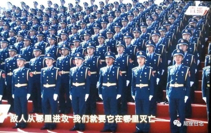 为什么部队里开饭前都要唱一首歌?