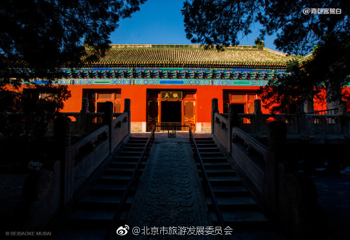 图赏故宫冬日京城斋宫光影