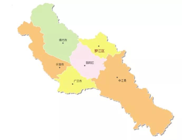 《政府工作报告》中就提到了一个重点"完成罗江县撤县设区,启动广汉市