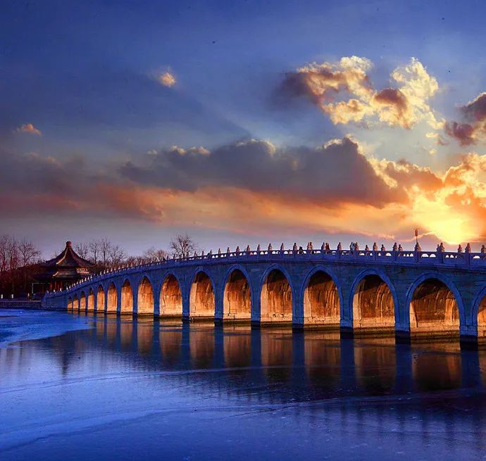 神迹再现!北京颐和园的桥竟然暗藏玄机.