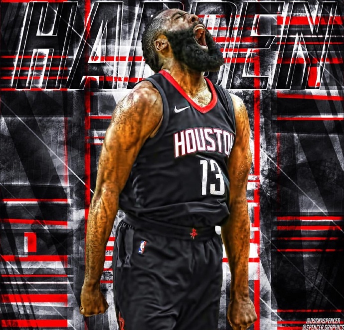 哈登,一个能撩起女人性欲却关键时刻失常的家伙!