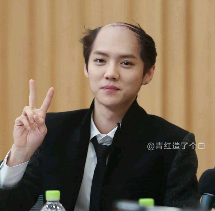 秃了吗头顶凉吗用这款app匹配个发型去买假发吧