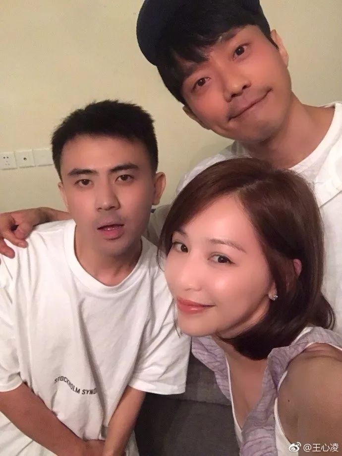 请了她的五位剧中"前男友"助阵,程海诺(明道),何立方(谢坤达),何群