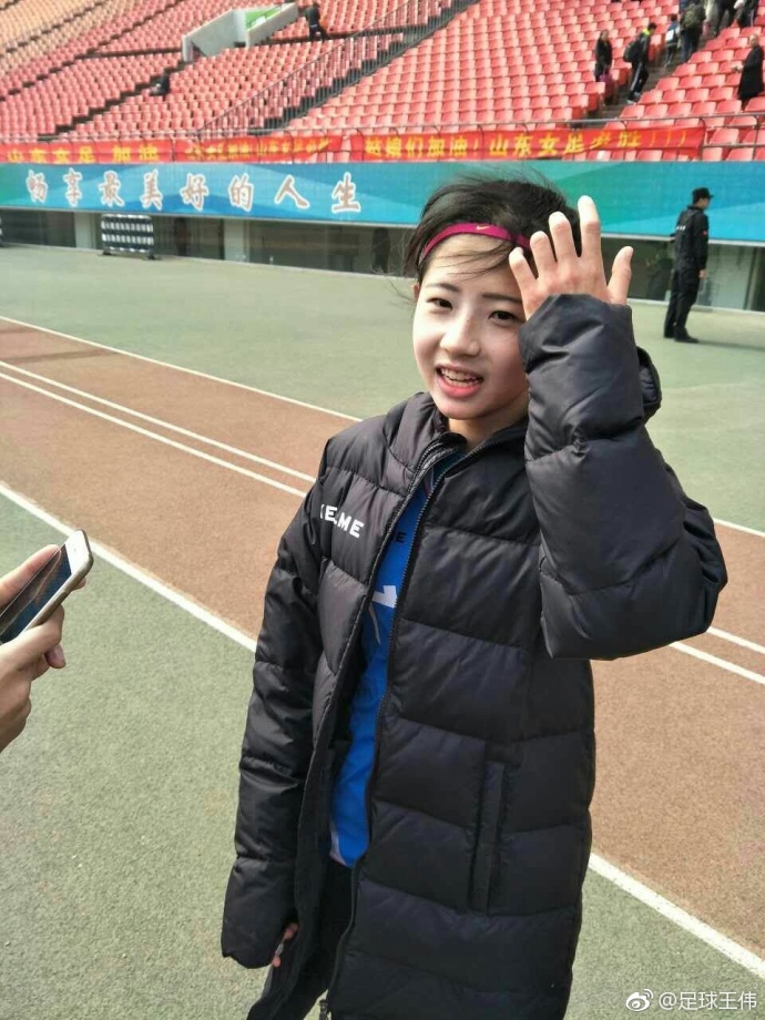 最美第12人35号-中国女足最美网红熊熙