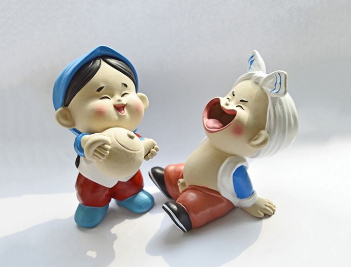 小亲圪蛋"动画形象"小亲圪蛋"是公司目前主营的地域文化品牌,品牌下的