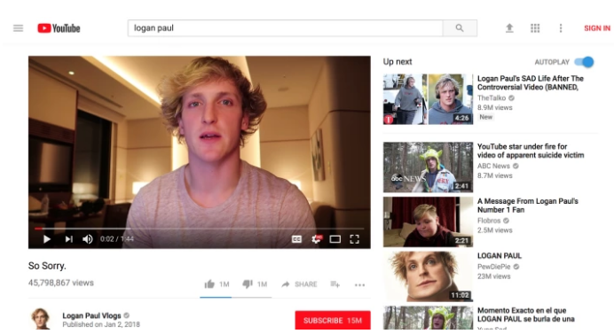 youtube正组建新团队以尽早发现不合适的内容