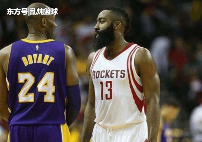 一场球看出哈登与科比的差距, 若登哥学会这一点将无敌手?