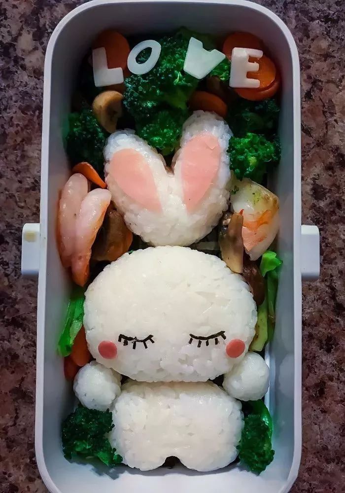 手把手教你做15款超可爱日式卡通便当