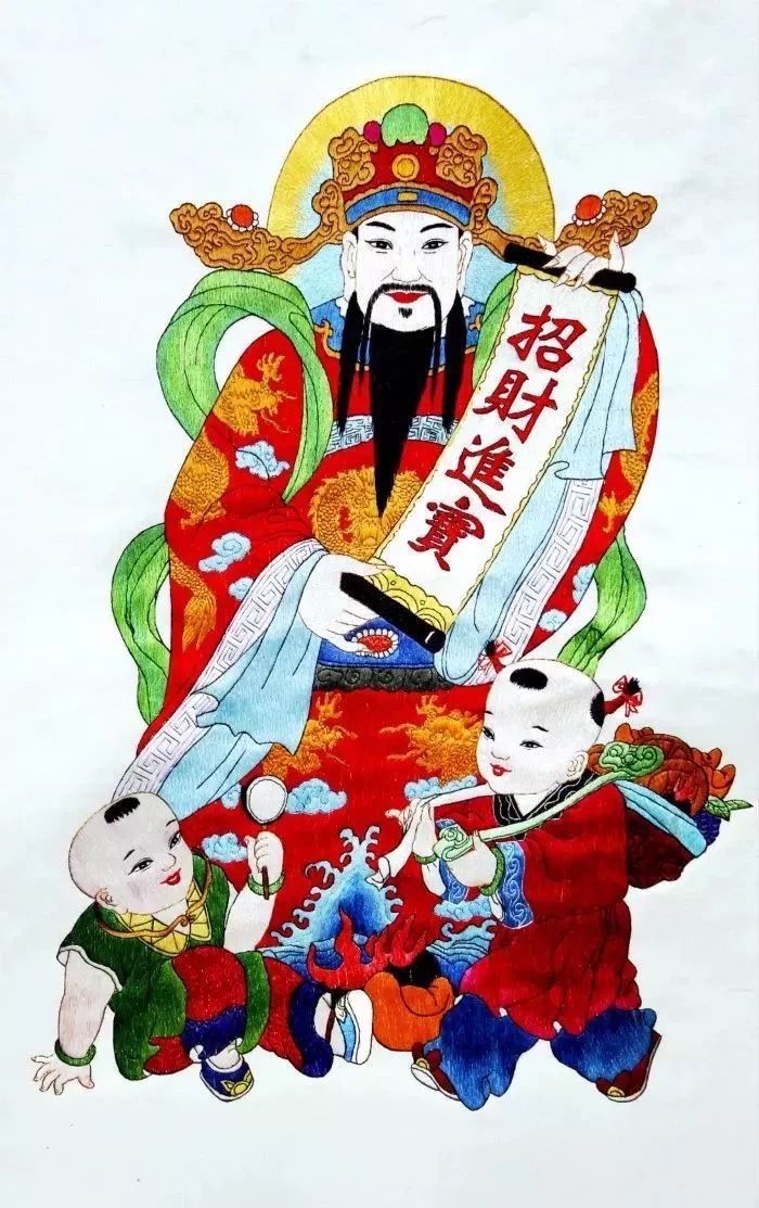 南京人,快来迎财神!一年的财气就看今天!正确打开方式全在这里了!