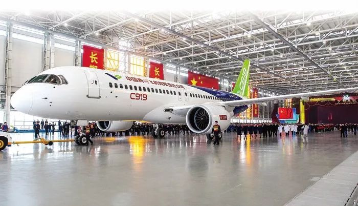 视界| 第二架c919一飞冲天,撼动波音,空客地位的日子还有多远?