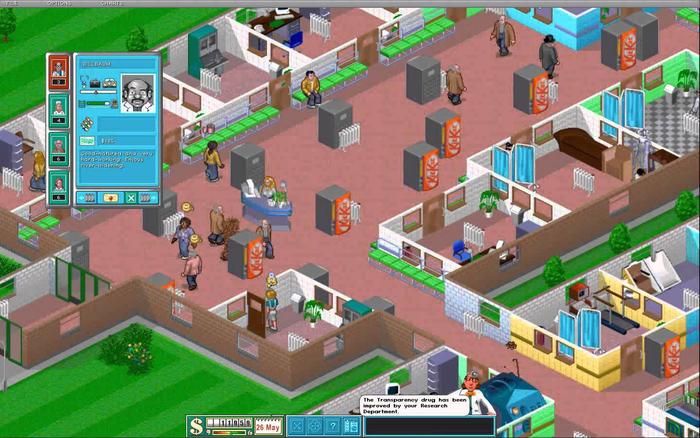 20年后再玩《主题医院》:对美国医疗体系的一次完美嘲讽