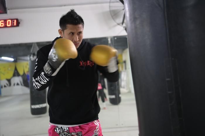 古城墙洋故事丨泰拳教练爱上秦岭还想带儿子来西安看雪