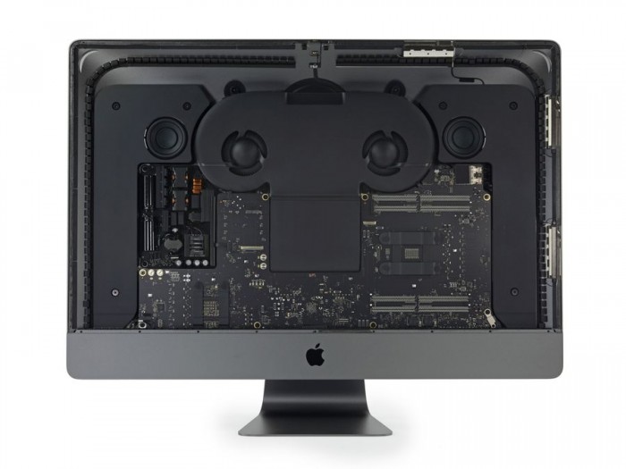 iMac Pro 详尽拆解：一起来看看全新的内部设计