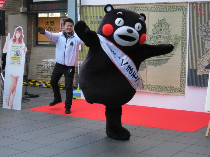 日本吉祥物熊本熊将推出动画2019年播出