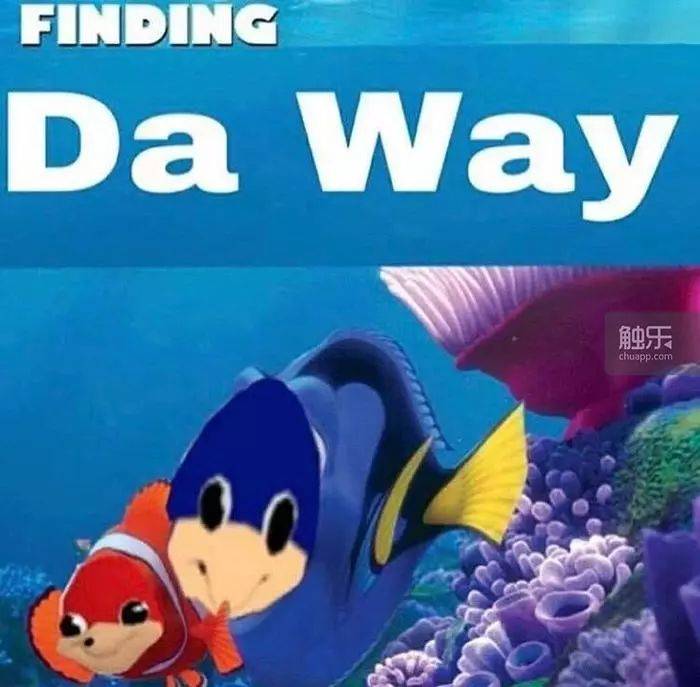 这个骨骼清奇,面带祥瑞的土豆人叫"乌干达纳克鲁斯"(uganda knuckles)