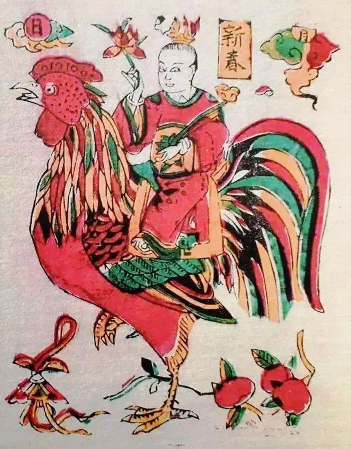 你贴年画了吗原来记忆中的年画还能这么玩年画剪纸郁垒