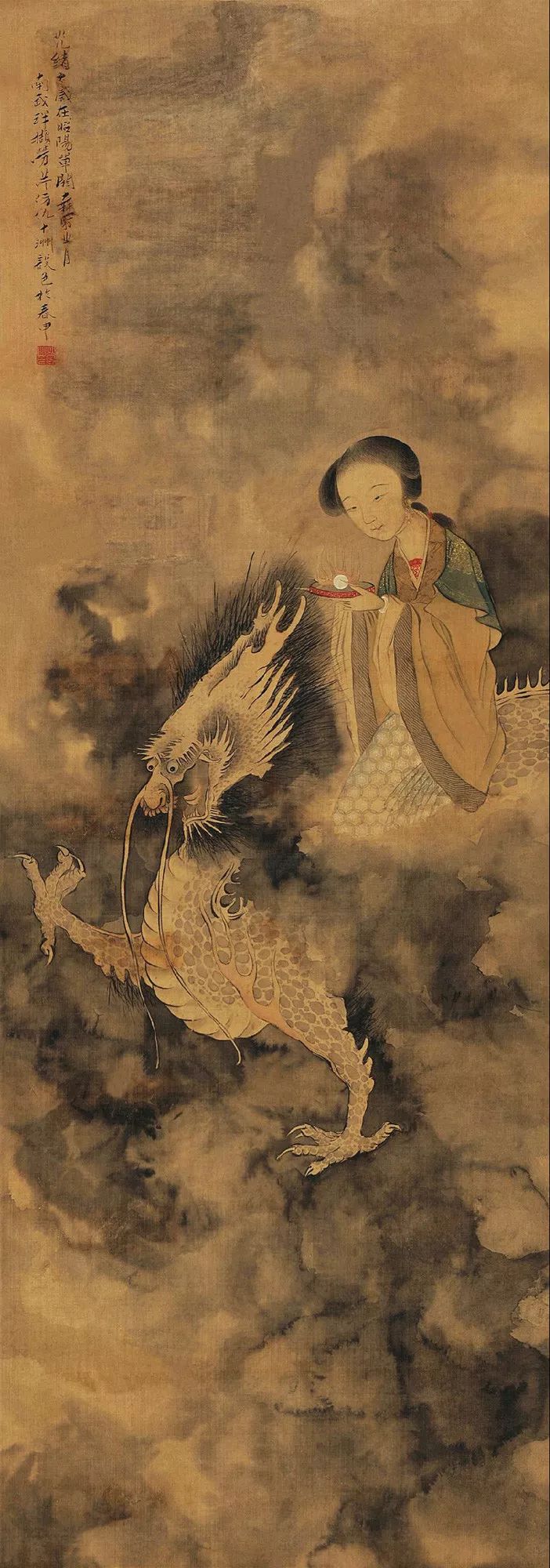 画6条龙价值3亿元他才是宋代的驯龙高手