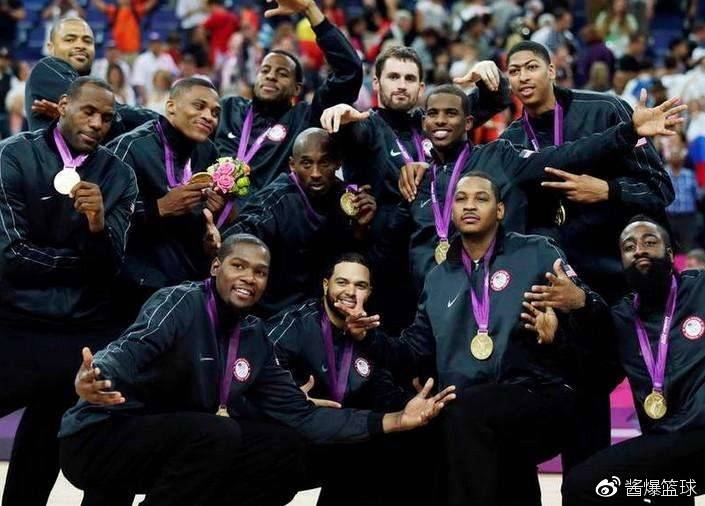 nba历届梦之队实力前5排名,08年的梦八队仅排第3,第一还有疑问?