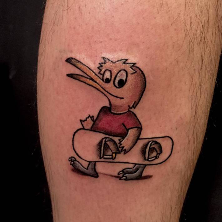 滑雪纹身| 刻骨铭肤的热爱