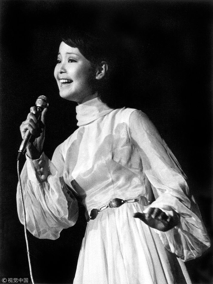 陈妍希要演邓丽君 小龙女后将再次挑战一代歌后?