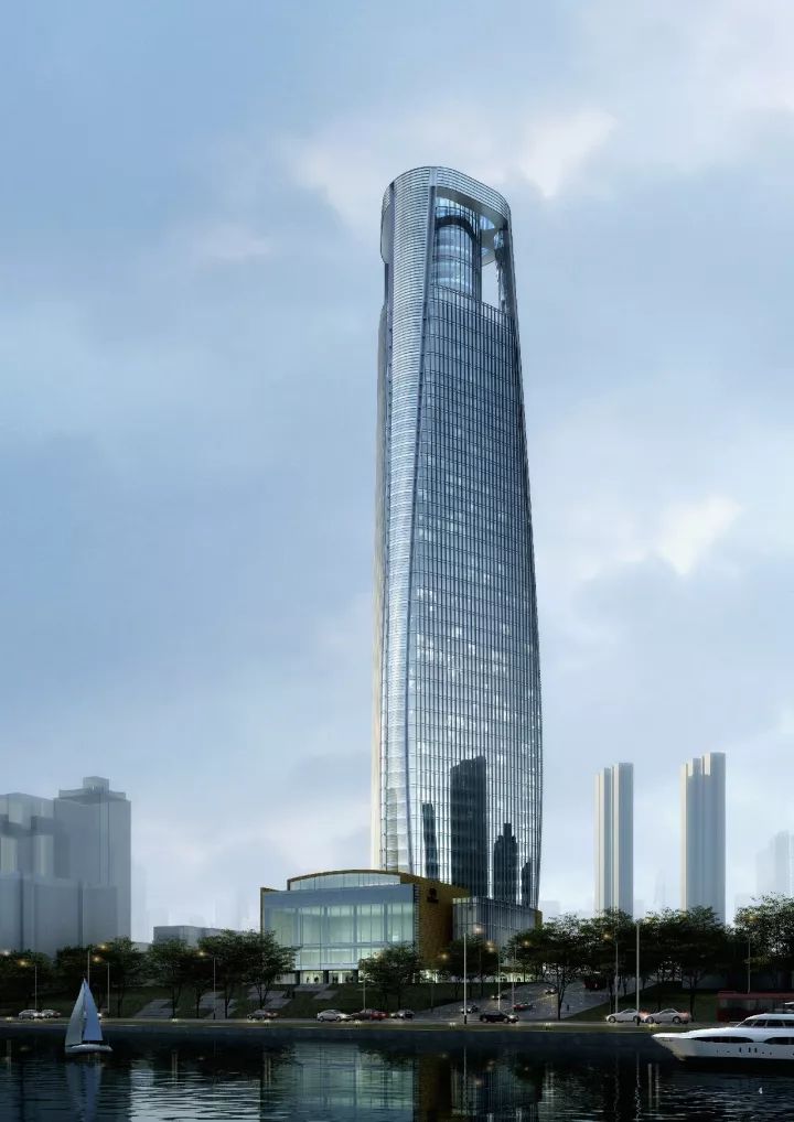 昨天(6日)上午10点58分,位于武昌中北路青鱼嘴的襄阳大厦正式开工