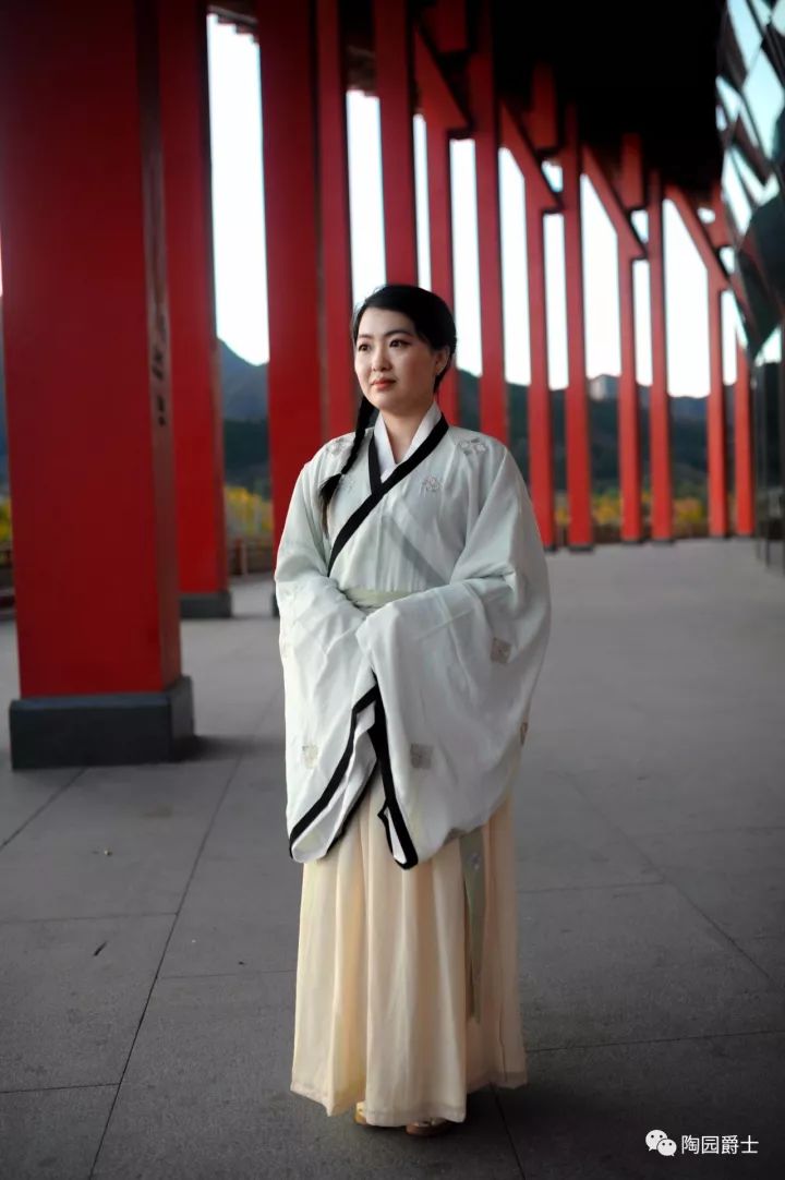 中国人的千人衣冠华夏汉服