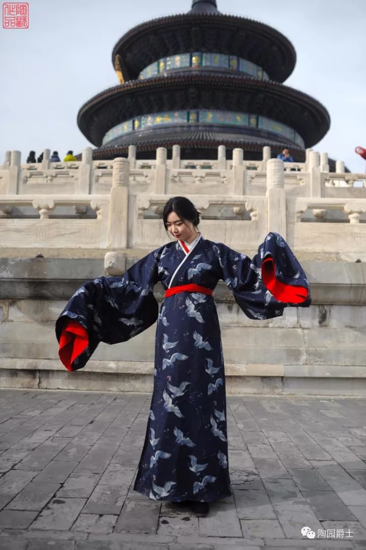 中国人的千人衣冠华夏汉服