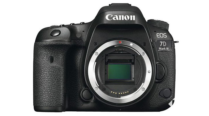佳能EOS 7D Mark III或将支持4K内录