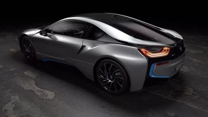 bmw i8:看了碟中谍4那么多次就是为了它