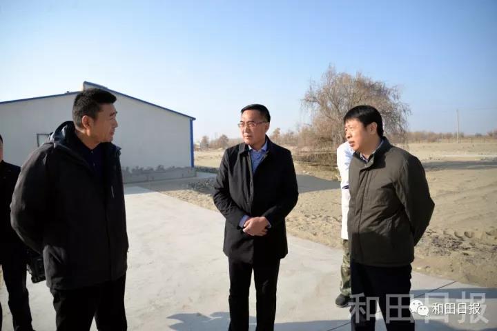 牛学兴在洛浦县和田县就产业发展,农民增收等工作强调了哪些?