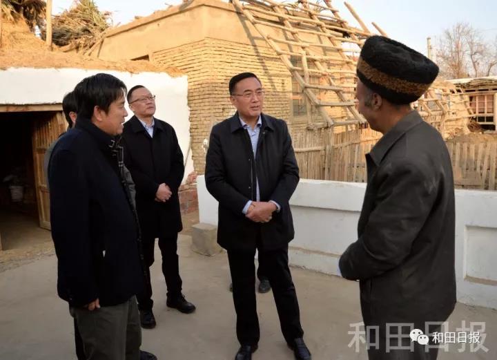 牛学兴在洛浦县和田县就产业发展,农民增收等工作强调了哪些?