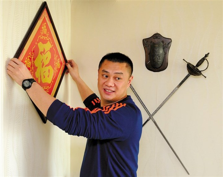 击剑世界冠军黄良财:希望汕头多出好苗子为国争光