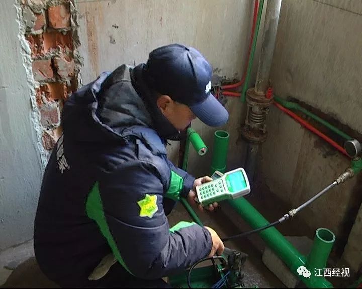 水压测试让您安心用水
