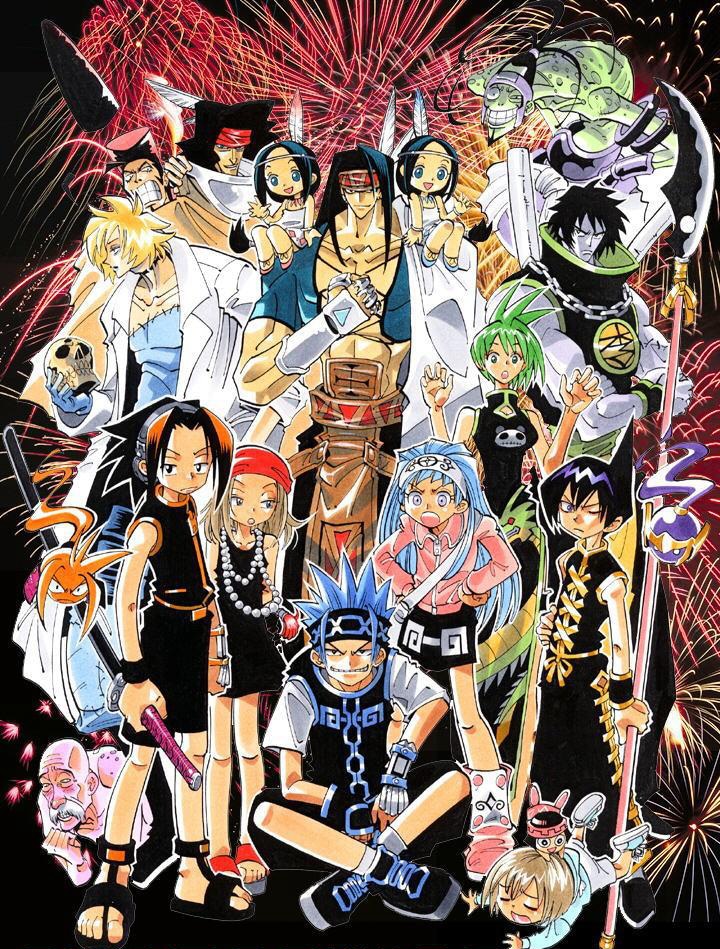 漫画《通灵王》将推新章_新浪游戏_手机新浪网