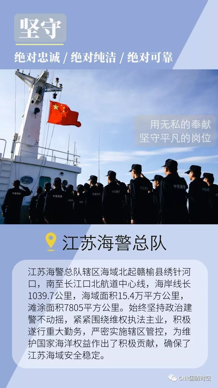 新时代的中国海警:不忘初心写忠诚,牢记使命铸辉煌