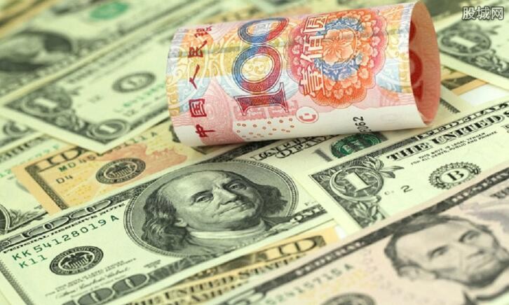 美元兑换人民币汇率破新高中间价上涨103个基