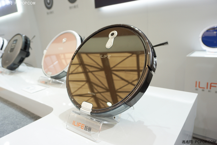 能洗地的机器人 ilife智意新品w400亮相awe