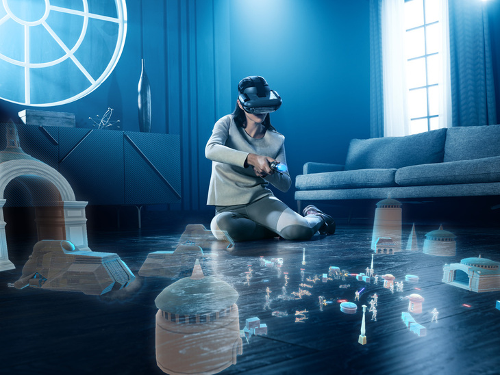 星战迷必买售价1999元联想ar游戏设备mirage国内上市