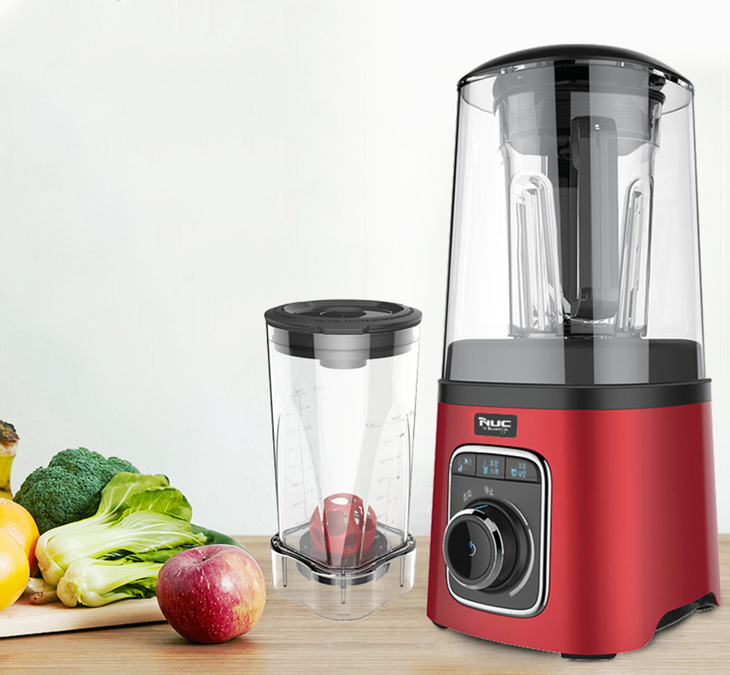 留住新鲜和营养 nuc s5系列真空破壁机体验