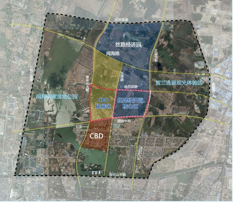 头条丨银川要建一座国际化生态新区,规划布局高端大气!
