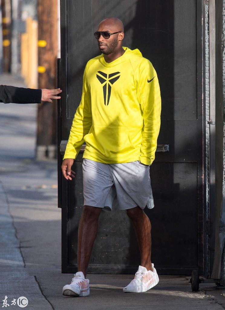 科比的身材保持的还是不错的.(图片来自东方ic)