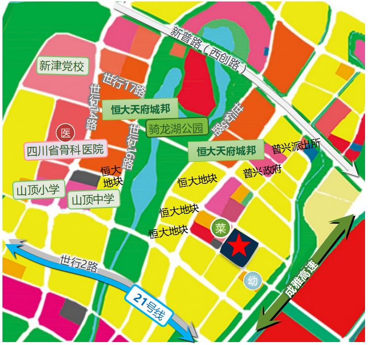 百亩住宅用地打头阵 新津2018土拍首秀花落谁家?