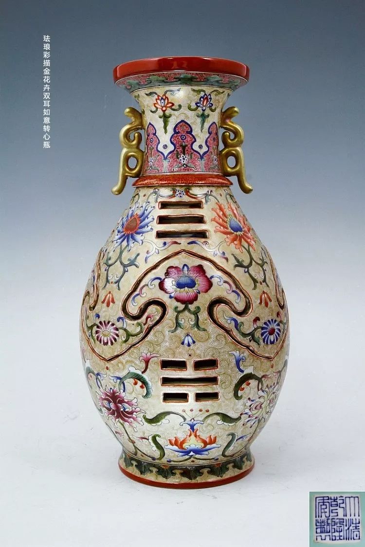 鉴赏乾隆皇帝年间最养眼的精美瓷器