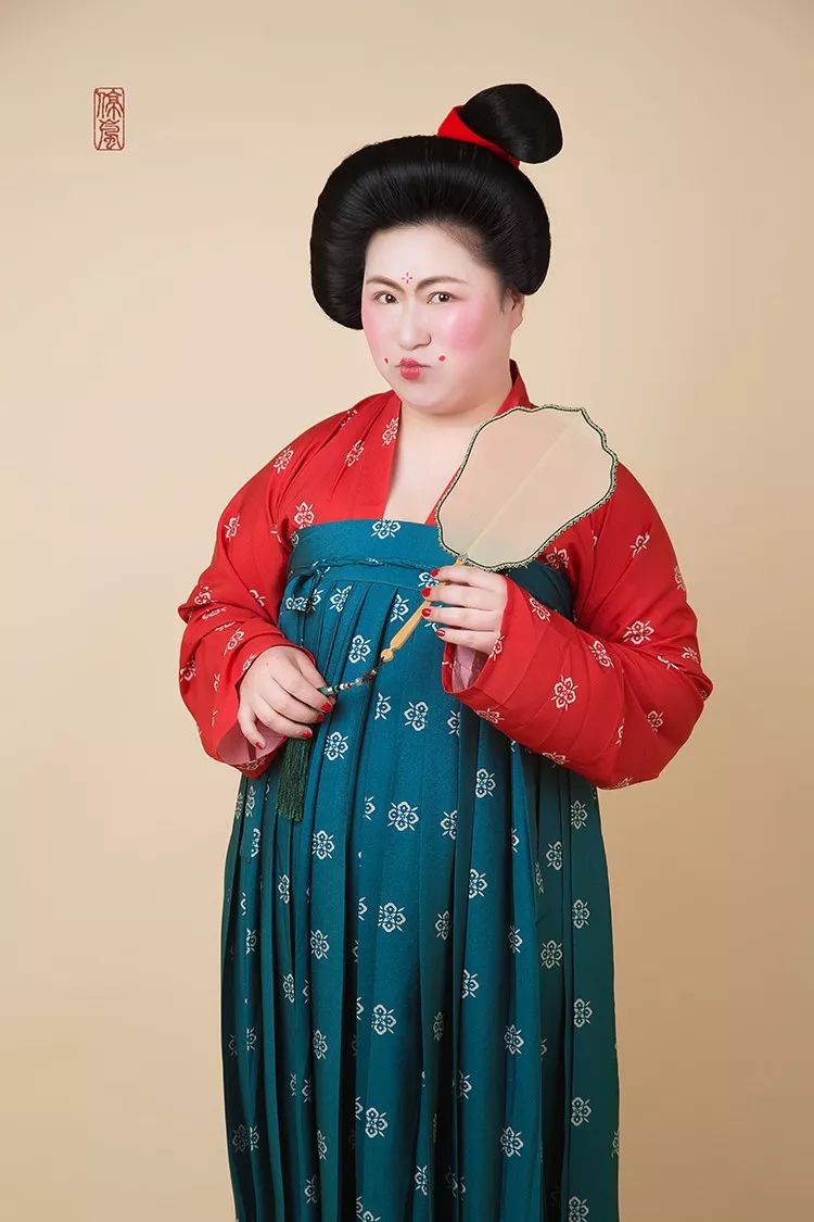 吃汤圆的唐朝胖仕女爆红她线下开店栽跟头为淘宝店豁出表情包