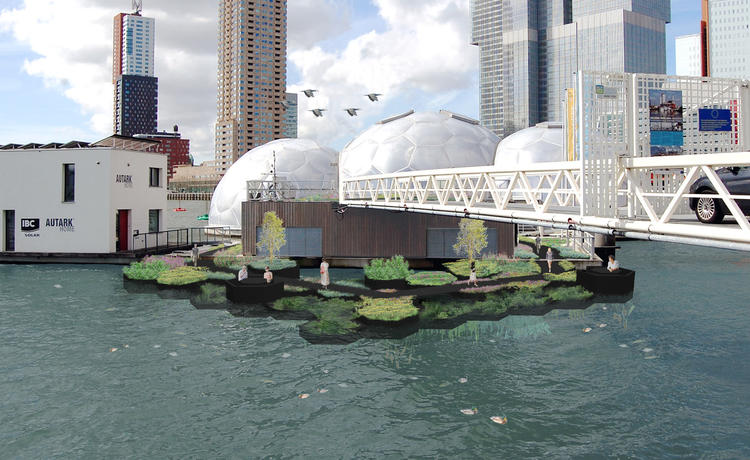 漂浮建筑越来越热门这里有一些建筑师们脑洞大开的创意