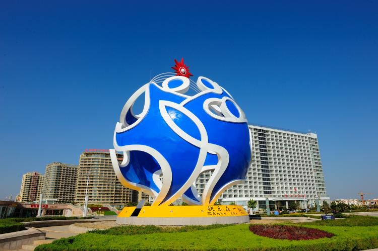 图为乡村社群生态示范县候选:山东省烟台市海阳市