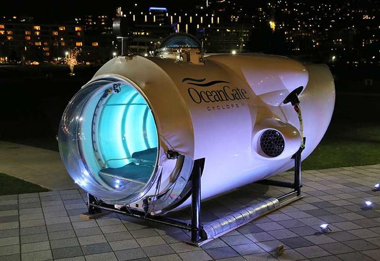 这家潜水器公司拿到新融资,计划明年把人带到 3800 米深海