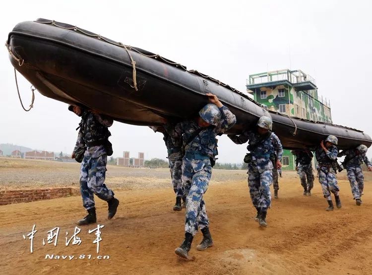 号角催征海军部队开训即开战