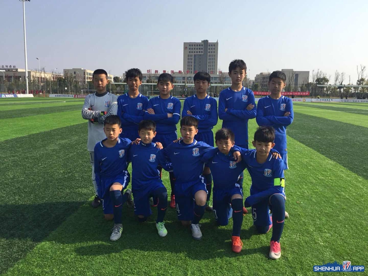 上海绿地申花足球俱乐部各级梯队概述